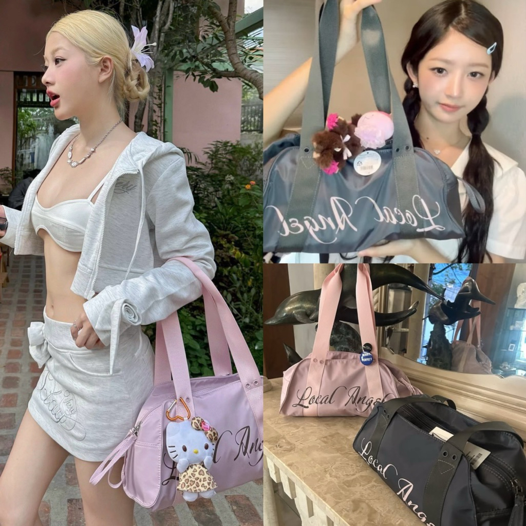 [พรีออเดอร์] Sculptor Local Angel Gym Bag