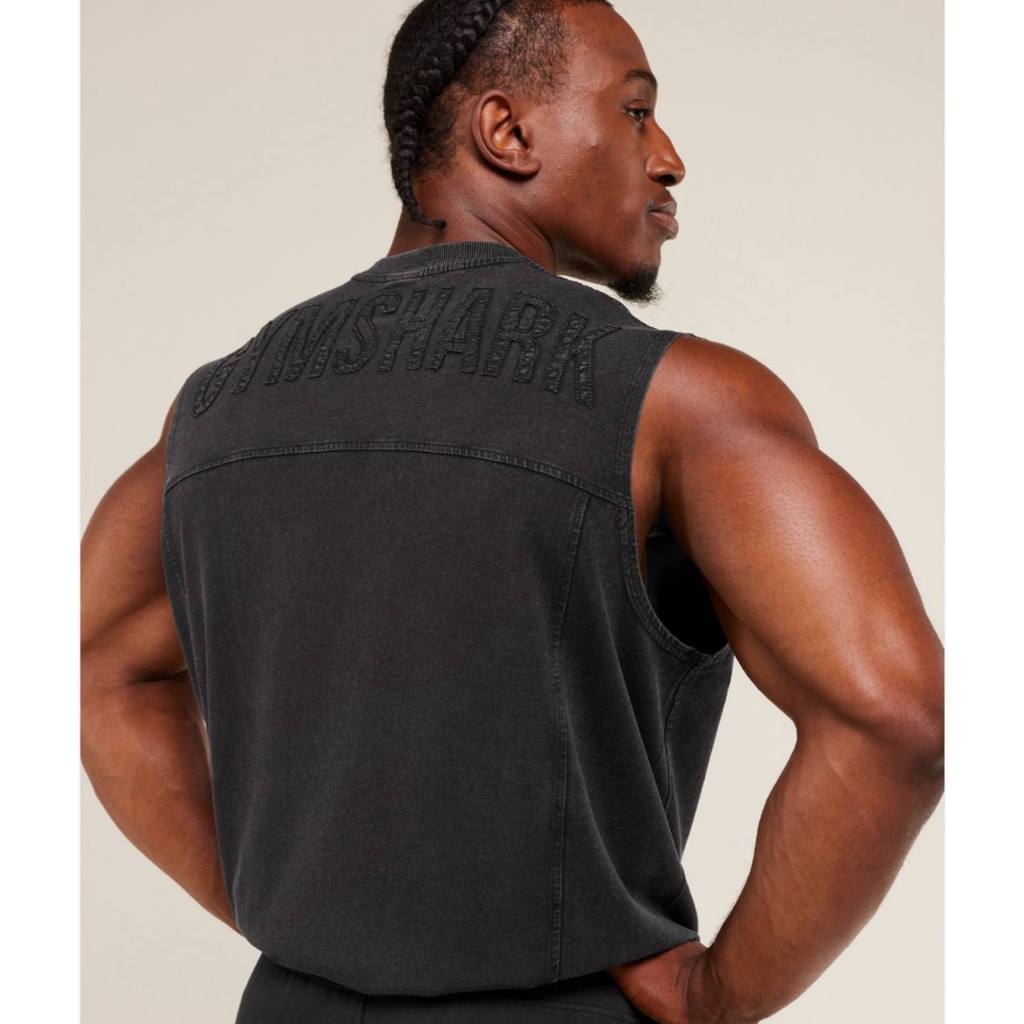เสื้อกล้าม Gymshark Power Washes Tank แท้พร้อมส่ง