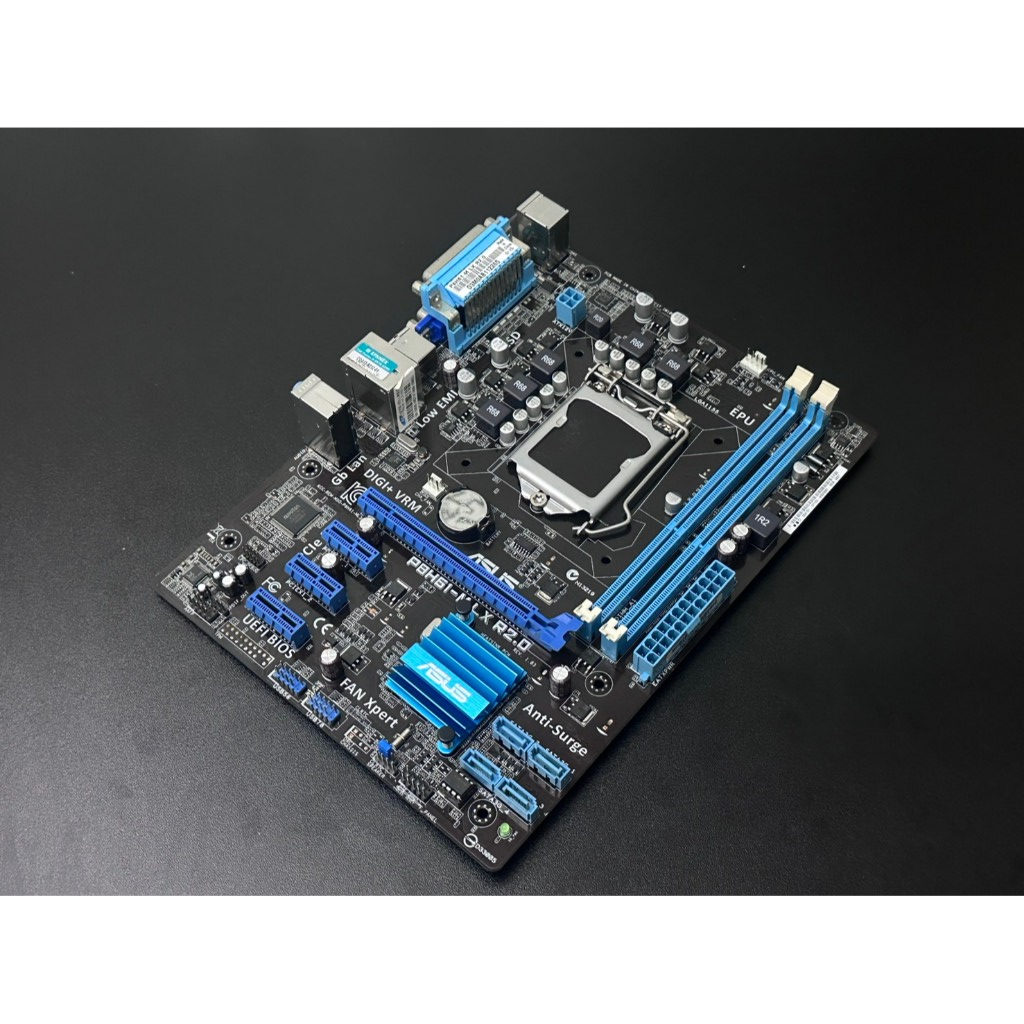 เมนบอร์ด(mainboard) Asus P8H61-M LX R2.0 (socket 1155) 1 MONTH WARANTY