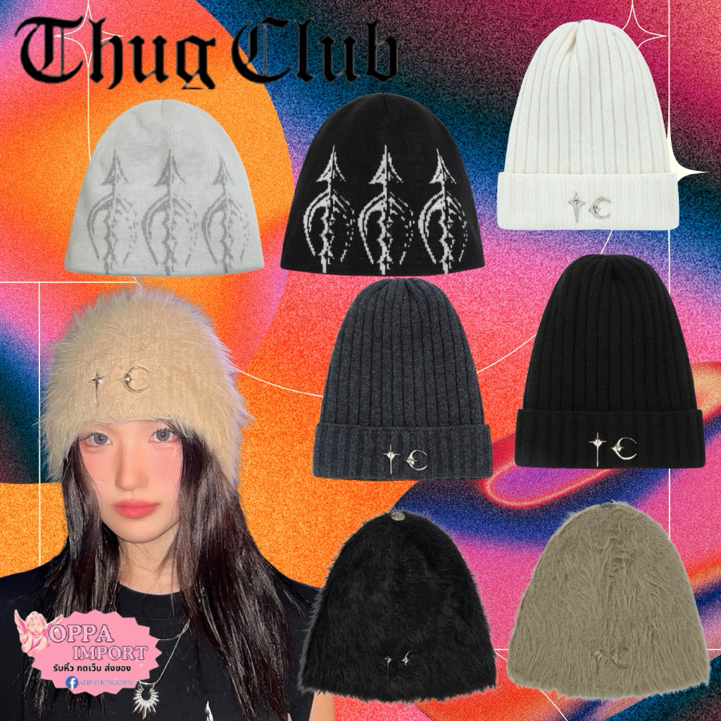 preorder🇰🇷|Thug club beanie