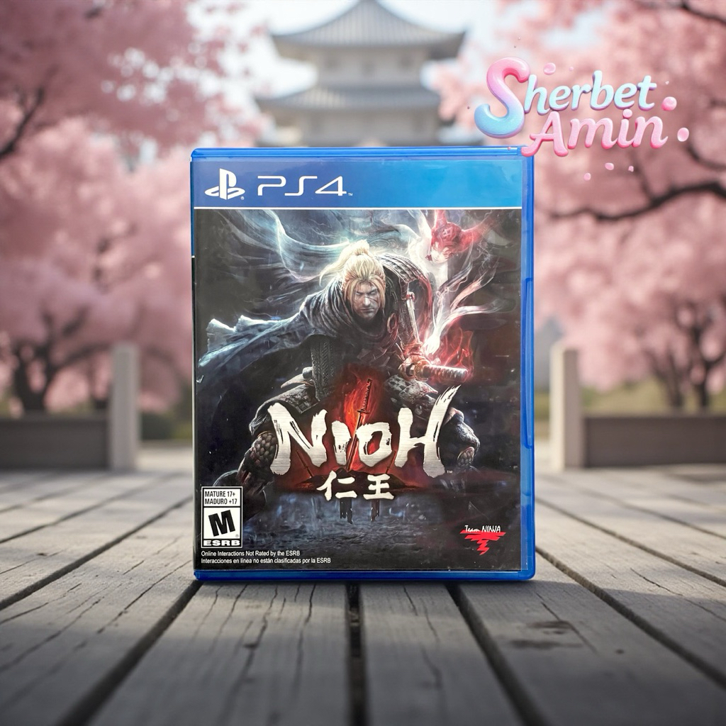 แผ่นเกม Ps4  /  Nioh