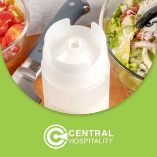 ขวดบีบ ขวดใส่ซอส ขวดใส่ของเหลว Squeeze Bottle FIFO Valve CENTRO - HG112/111/113/99/100
