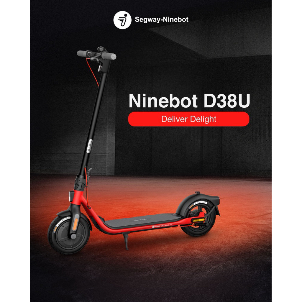 สกูตเตอร์ไฟฟ้า Ninebot by Segway KickScooter D38U