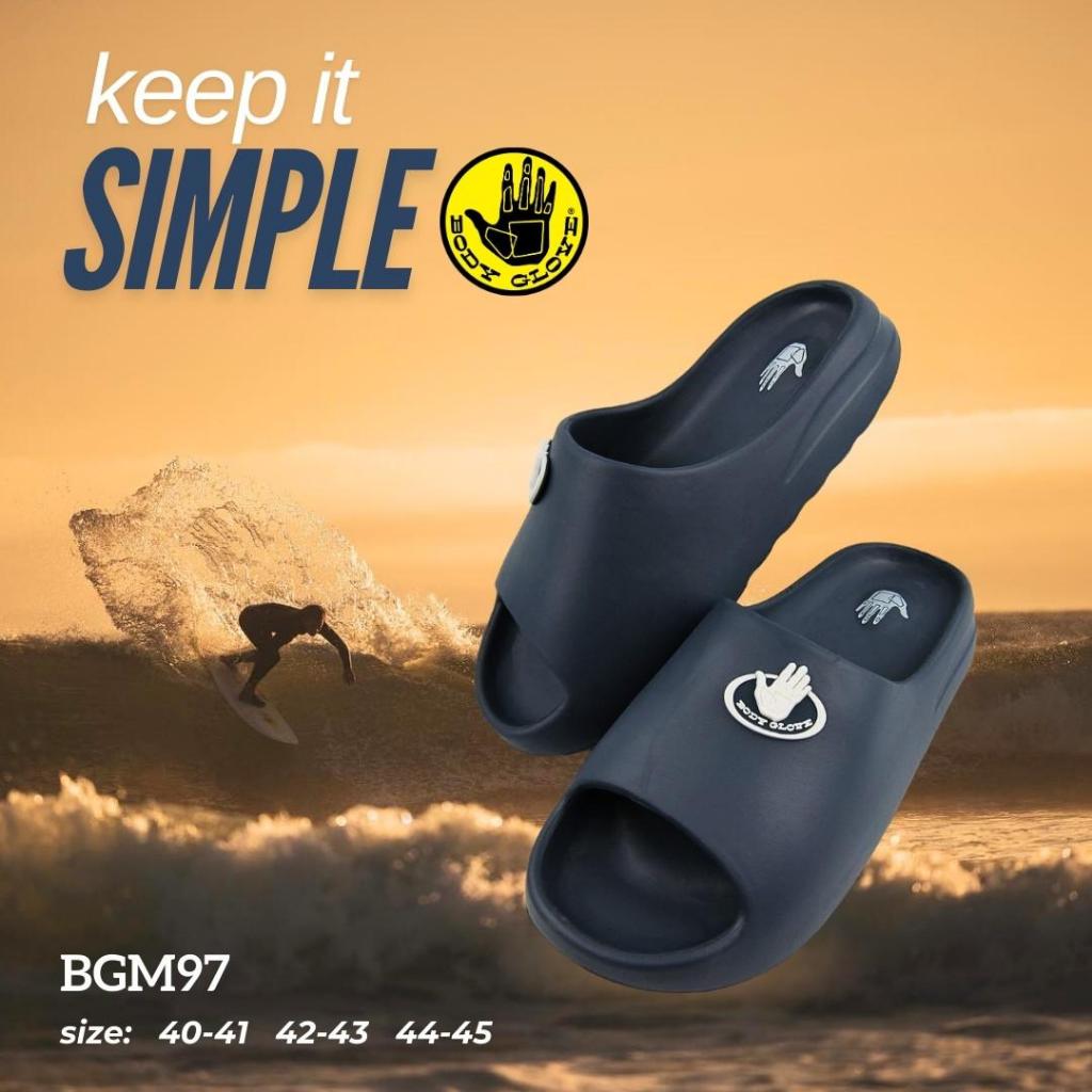 Body Glove รองเท้าแตะสวมบุรุษ BGM97 ดีไซน์เก๋ สีสันสดใส ใส่สบาย สำหรับลุยน้ำไม่อัพชื้น