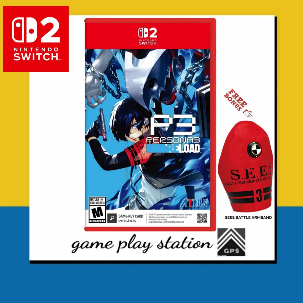 Ns2 nintendo switch 2 persona 3 reload ( english us )