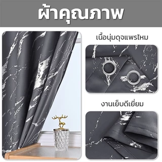 FM NEW ผ้าม่านประตู ผ้าม่านกันแสงลายหินอ่อนสีเงินปั๊มร้อนความแม่นยำสูงสำหรับเจาะห้องนั่งเล่นและห้องนอน