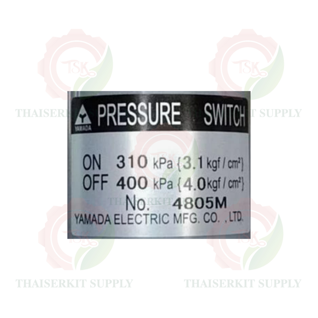 สวิตซ์ ออโต้กลม Pressure switch Mitsubishi 3.1-4.0 UMCH-655S/905S.15 ผลิตจากวัสดุที่มีคุณภาพ แข็งแรงทนทาน พร้อมส่ง - รูปที่ 3