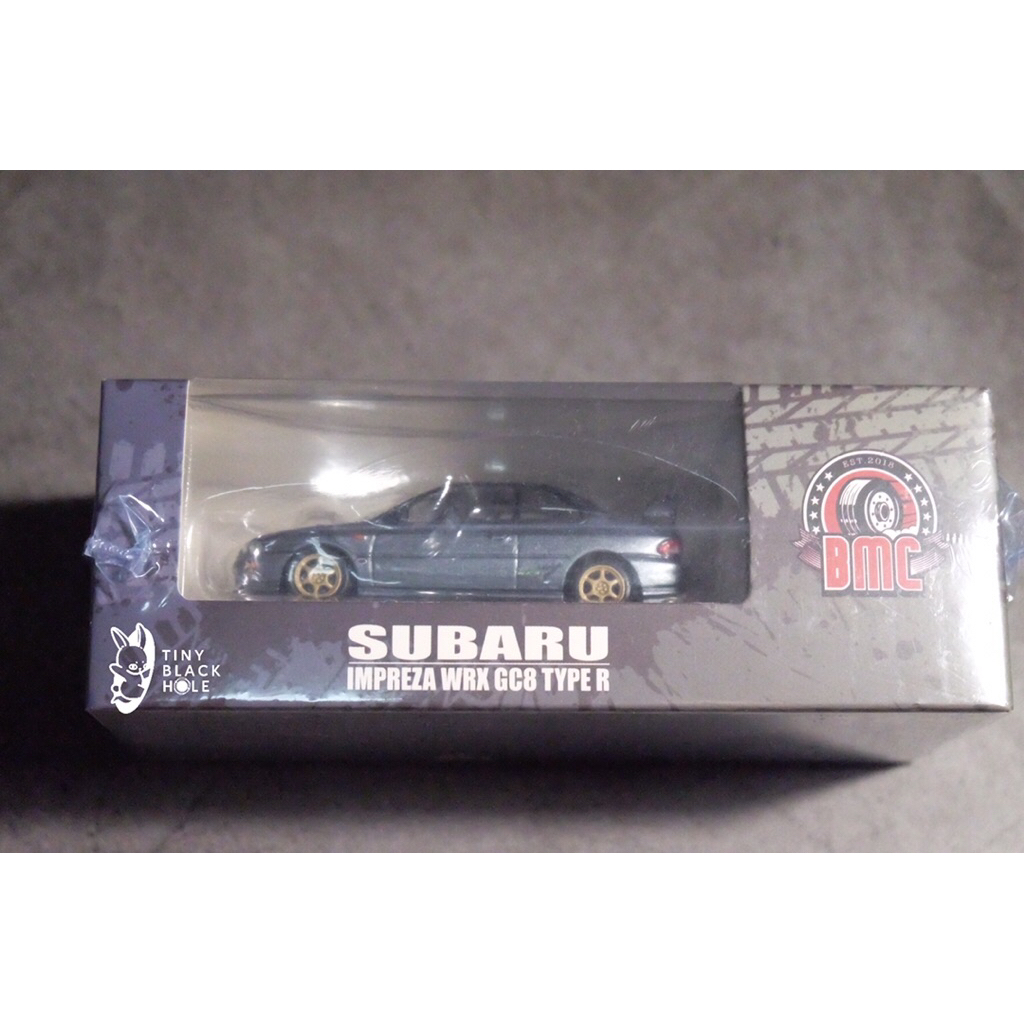 BMC (1/64) Subaru Impreza WRX GC8 Type R