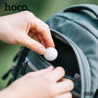 อุปกรณ์ป้องกันการสูญหายแบบติดตามตำแหน่ง GPS Tag HOCO E93A เหมาะสำหรับ Android กระทัดรัด อายุการใช้งานสูงสุด 3-5 เดือน