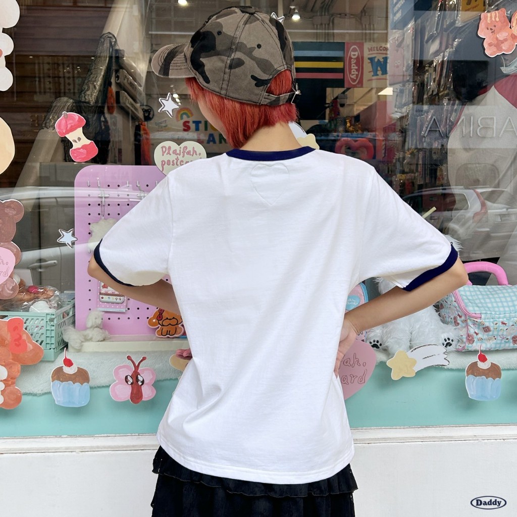 DADDY | Kwanjai T-shirt เสื้อยืด สกรีนลายลายช้าง Kwanjai สุดน่ารัก ราคา ถูกที่สุด ดีลบีเคเค แกลเลอรีภาพที่ 5