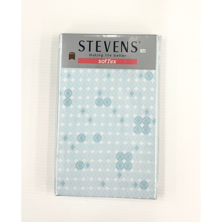 STEVENS ปลอกหมอนหนุน 1 ใบ  เนื้อผ้า COTTON ขนาดมาตรฐาน 20x30 นิ้ว เนื้อผ้า COTTON