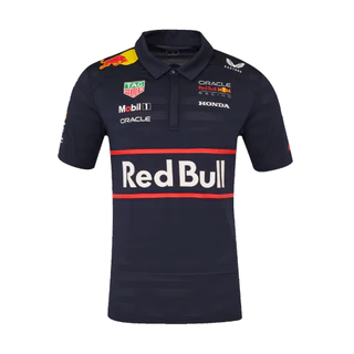 (สินค้าพร้อมส่งในไทย) (แท้100%การันตี) CASTORE REDBULL ORACLE RACING 2025 Team Polo Shirt