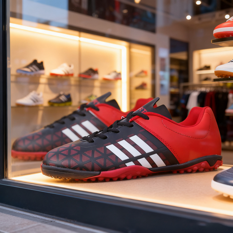 รองเท้าฟุตซอล WAVE  FUTSAL Futsal Footwear【จัดส่งจากกรุงเทพฯ】