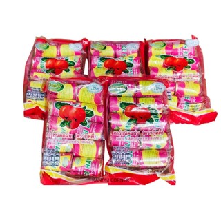 เซียงจา แพค 5ห่อ ฮอร์ชนิดแผ่น Slice Haw ตรากู๊ดดี้