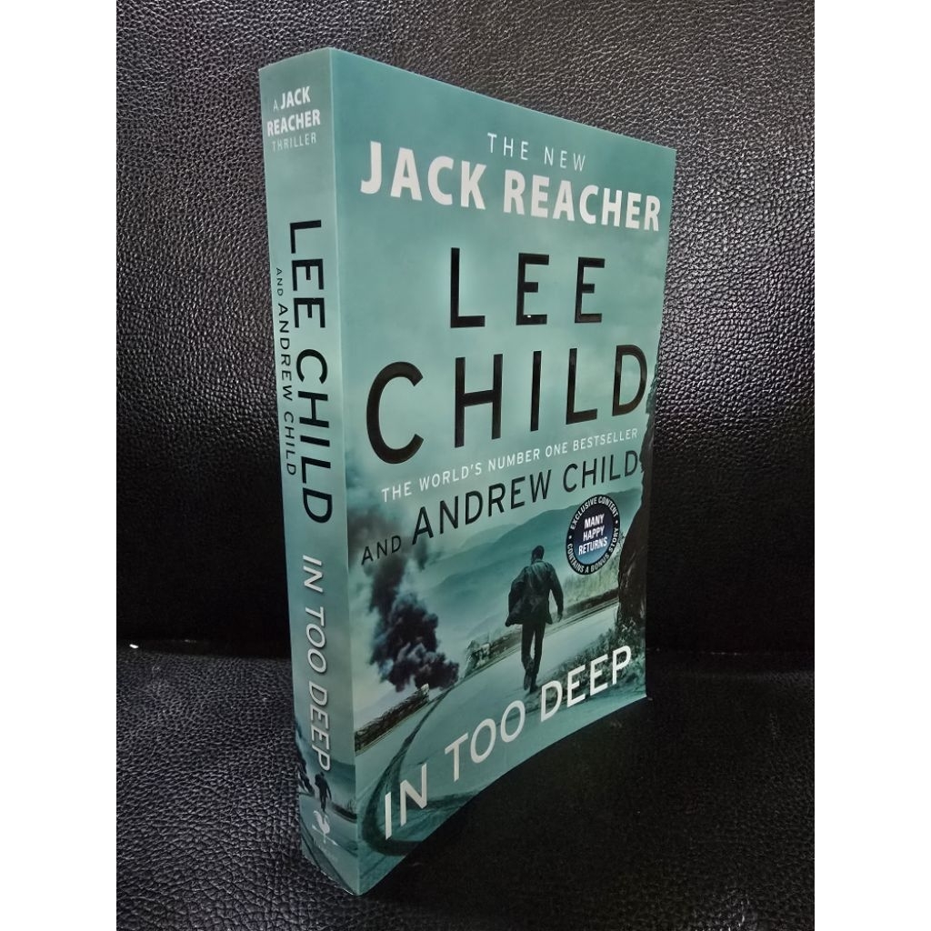 (หนังสือภาษาอังกฤษพร้อมส่ง) LEE CHILD AND ANDREW CHILD IN TOO DEEP (R5)