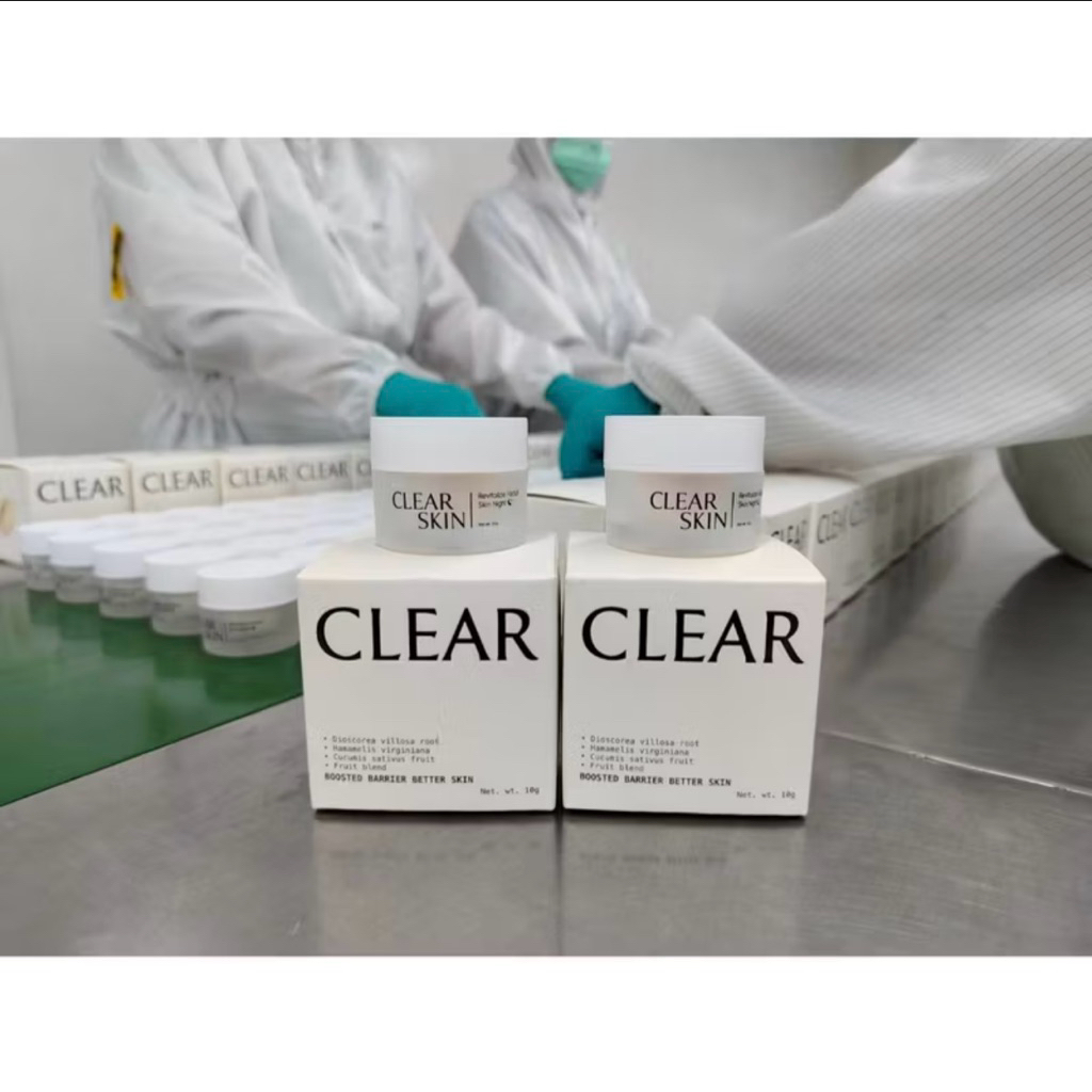 เคลียร์สกิน  โสมกะมนสูตรอัพเกรด แพ็คเกจใหม่ล่าสุด10กรัม