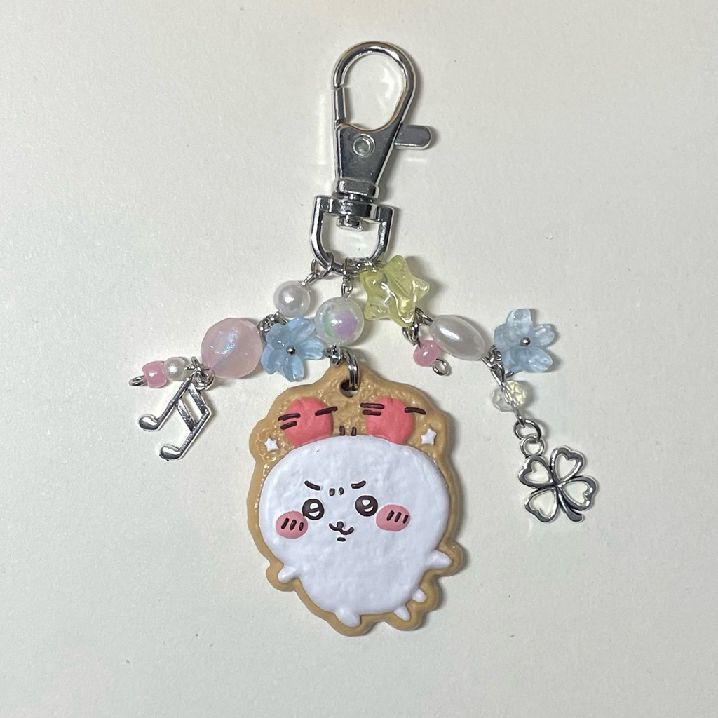 *drop keychain, bag charm chiikawa!!~