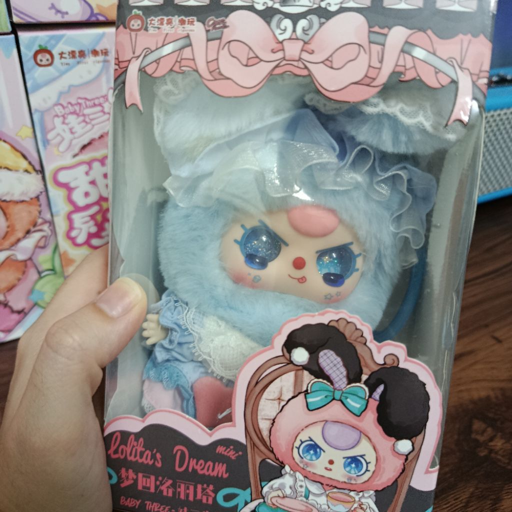 Baby Three Lolita's 100%