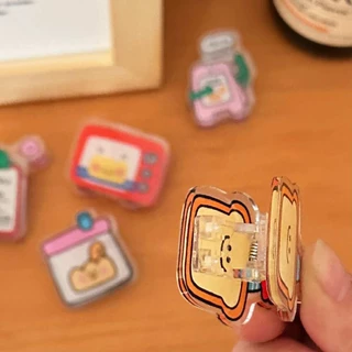 🇹🇭ส่งด่วนร้านไทย🇹🇭 คลิปหนีบกระดาษลายการ์ตูนน่ารัก คลิปหนีบอะคริลิค หนีบเข็มขัด
