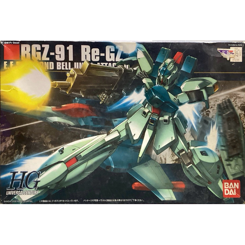 Hg 1/144 RGZ-91 Re-GZ *อ่านรายละเอียดก่อนสั่งซื้อ*