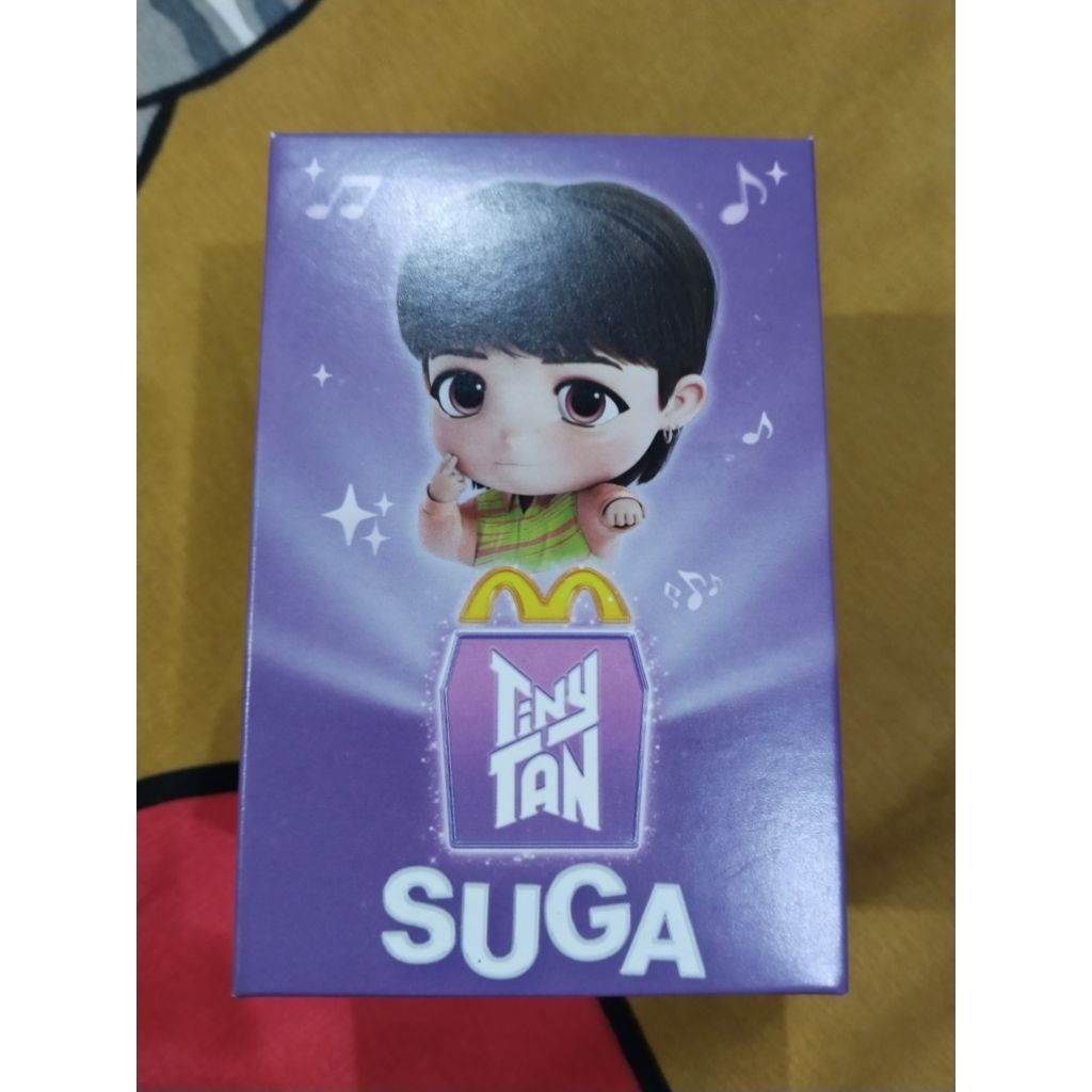 พร้อมส่ง มือหนึ่ง Tiny TAN McDonald's BTS SUGA