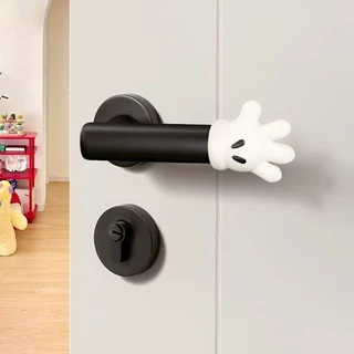 ส่งจากไทย⭐️ ที่ครอบมือจับประตู Mickey Mouse Door Handle Case ซิลิโคนกันรอย มิกกี้ น่ารัก ทำความสะอาดง่าย 27002