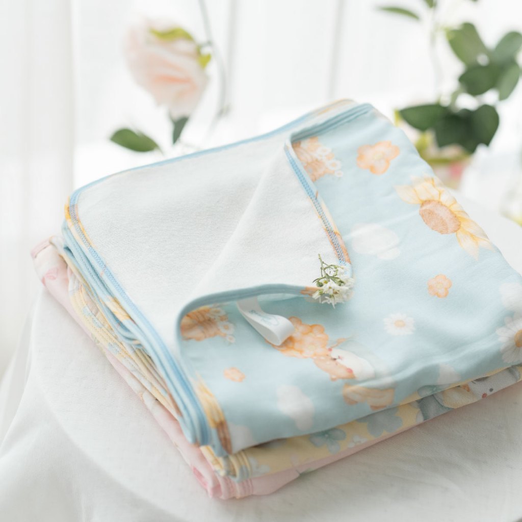 Granny Ben TENCEL™ Towel Floral Daydream Collection Size 50×100 cm. : ผ้าขนหนู ใยเทนเซล ขนาด 50×100 ซม.