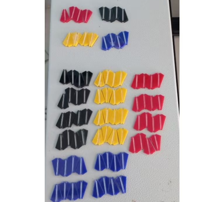 หัวธนูว่าว อะคิลิค หนา2มิล 1ชุด4ชิ้น