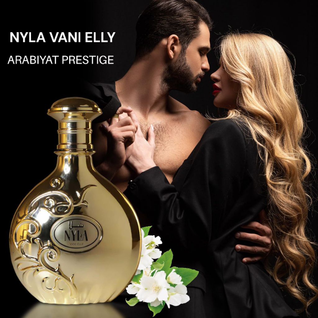 Nyla Vani-elle EDP 80ML | Unisex Arabiyat Prestige แท้  (กล่องสีทอง) ราคา ถูกที่สุด ดีลบีเคเค แกลเลอรีภาพที่ 2