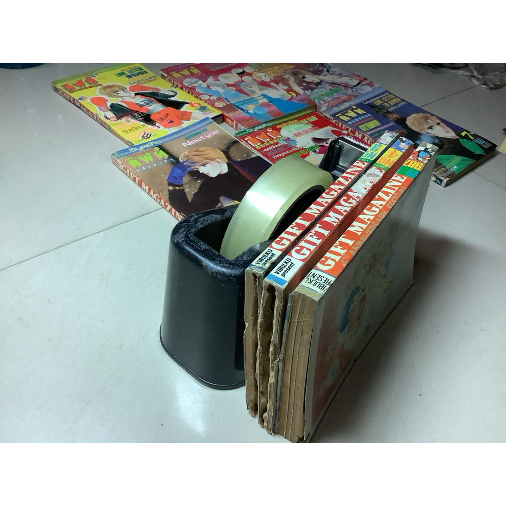 มือ2(มีบางเล่มตำหนิ) หนังสือการ์ตูนญี่ปุ่น ปี1987 จำหน่ายรายเดือน สำนักพิมพ์วิบูลย์กิจ กิฟท์ Gift Ma