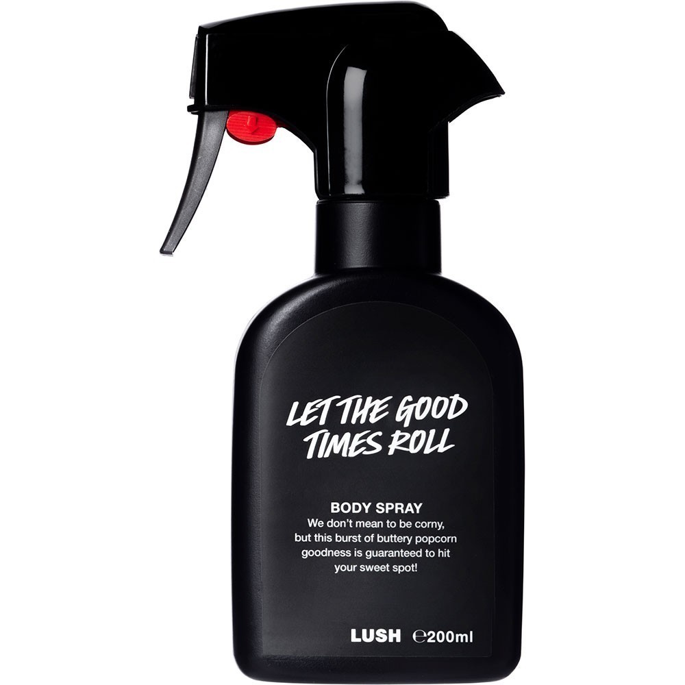 (พร้อมส่ง/ของแท้) Lush Let the Good Times Roll Body Spray 200ml
