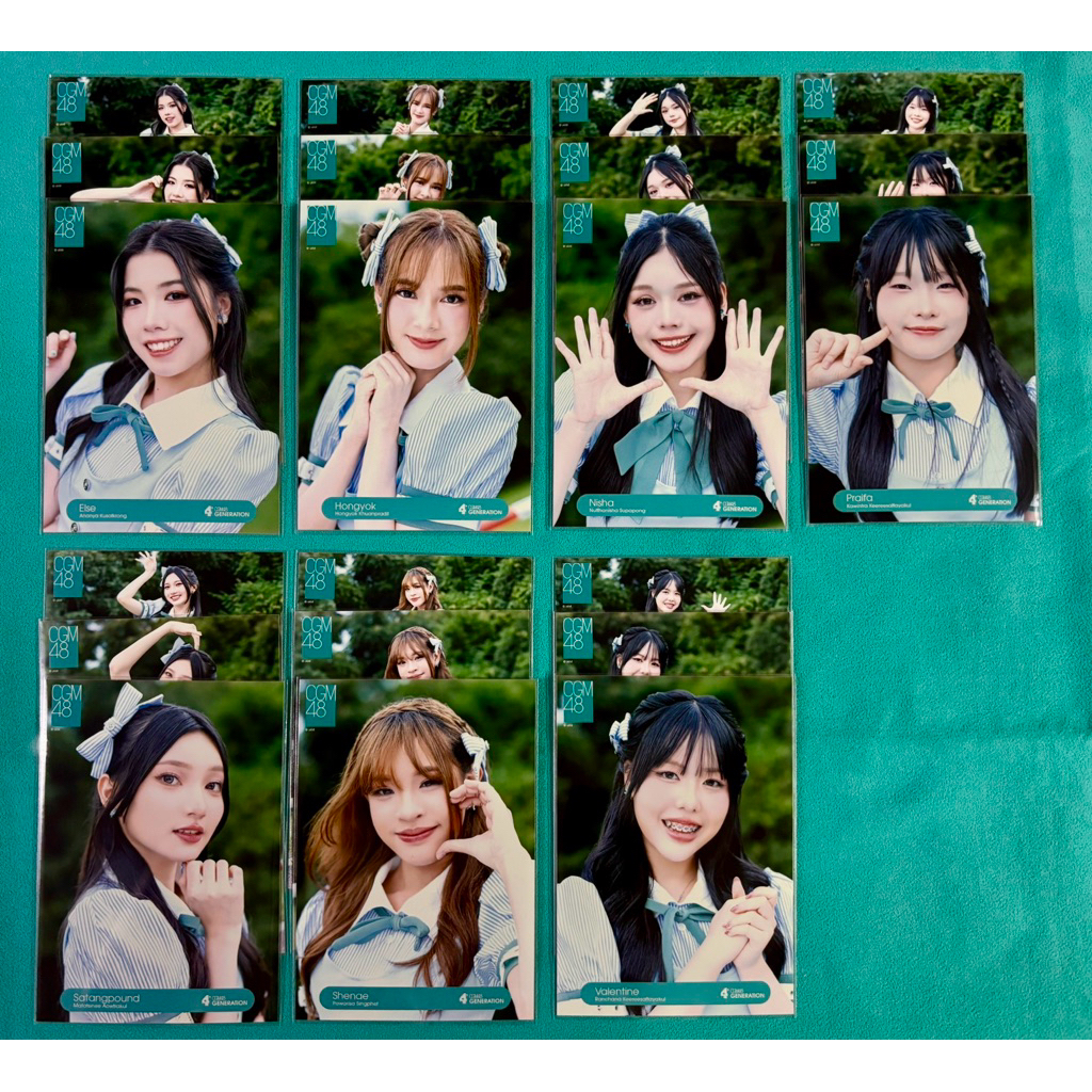 CGM48 PHOTOSET DEBUT รุ่น 4 CGM48 7 4th Generation