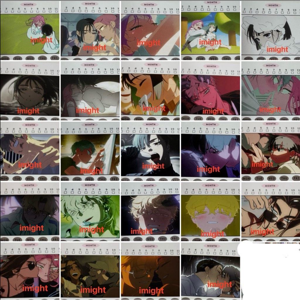 Alien stage x Aniplus : ปฏิทิน