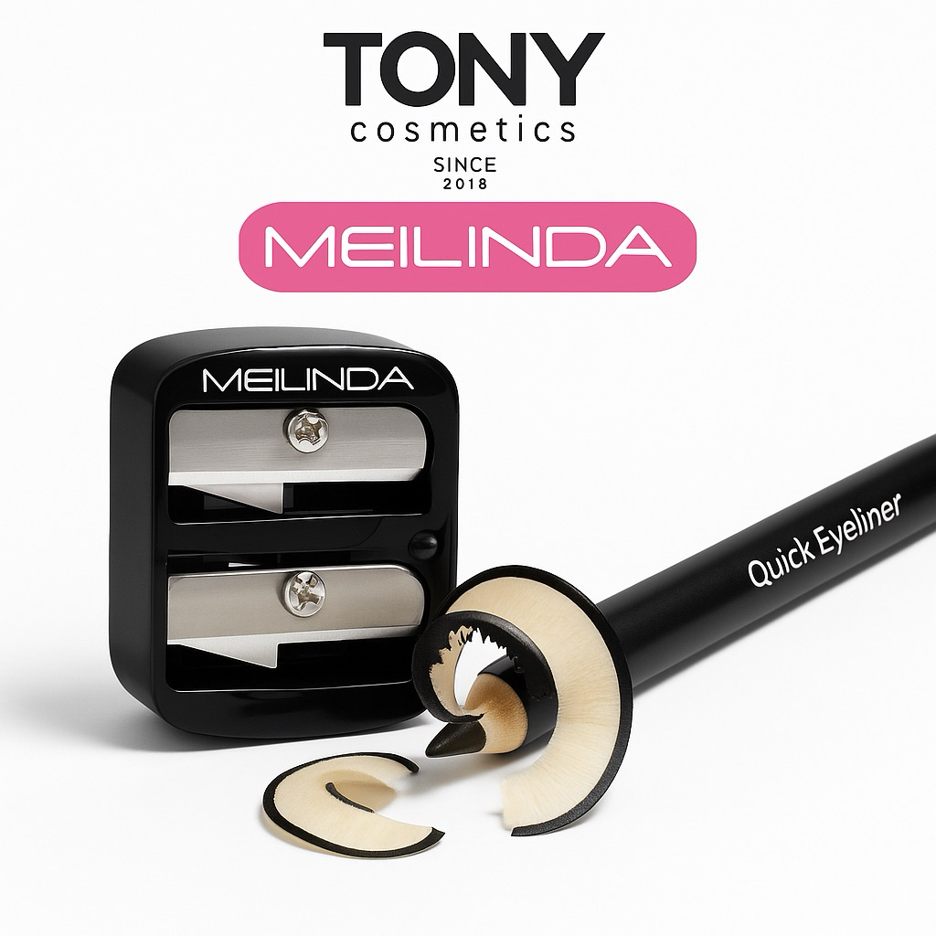 Meilinda Perfect Sharpen กบเหลาเมลินดา สำหรับเหลาดินสอเขียนคิ้ว อายไลน์เนอร์และล