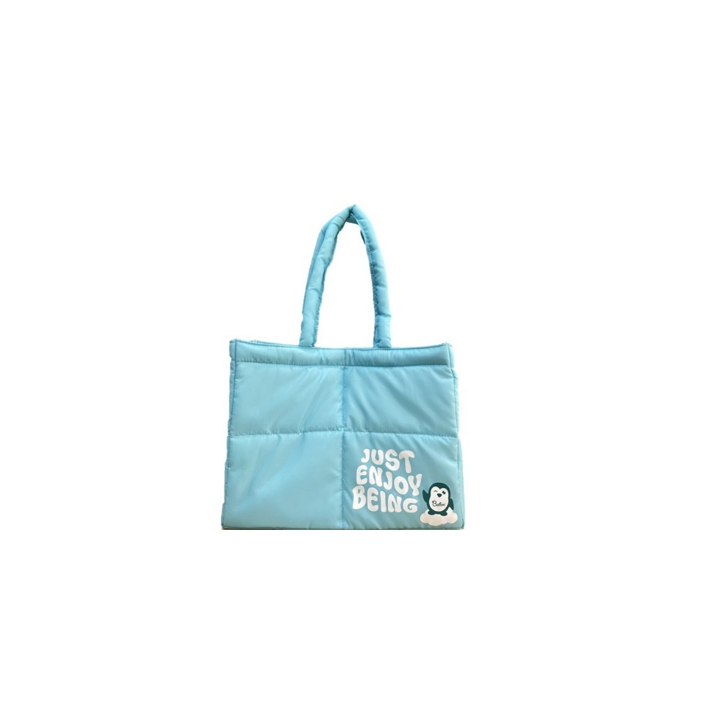 (free gift not for sale) babini puffy bag