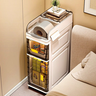 Joy ตู้เก็บของแบบลิ้นชักตามซอก ตู้ห้องน้ำ กันน้ำกันฝุ่น ตู้เ…