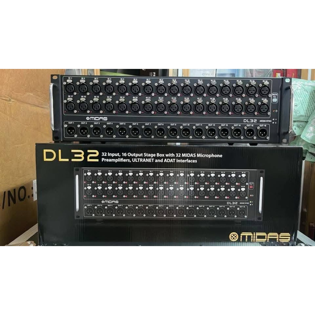 MIDAS DL32 STAGEBOX ของแท้