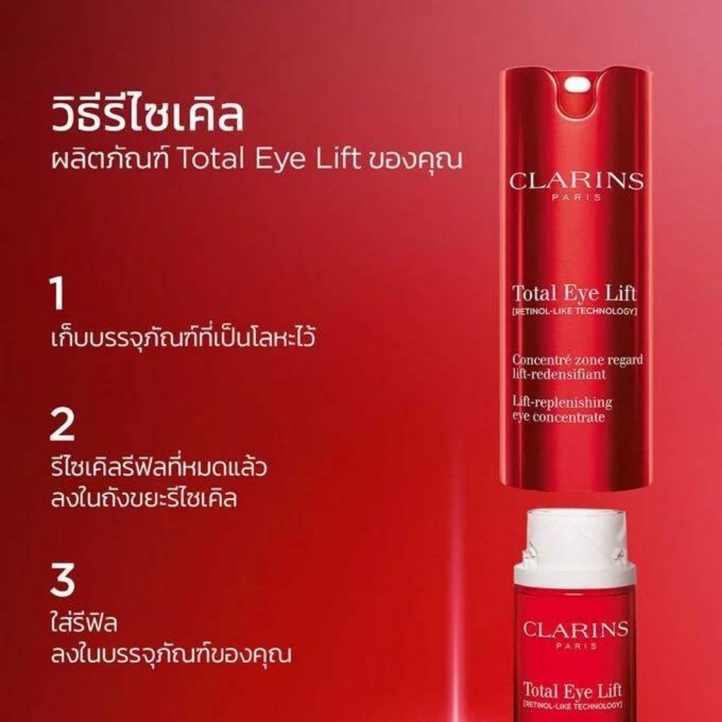 (Pre)*New*Clarins Total Eye Lift