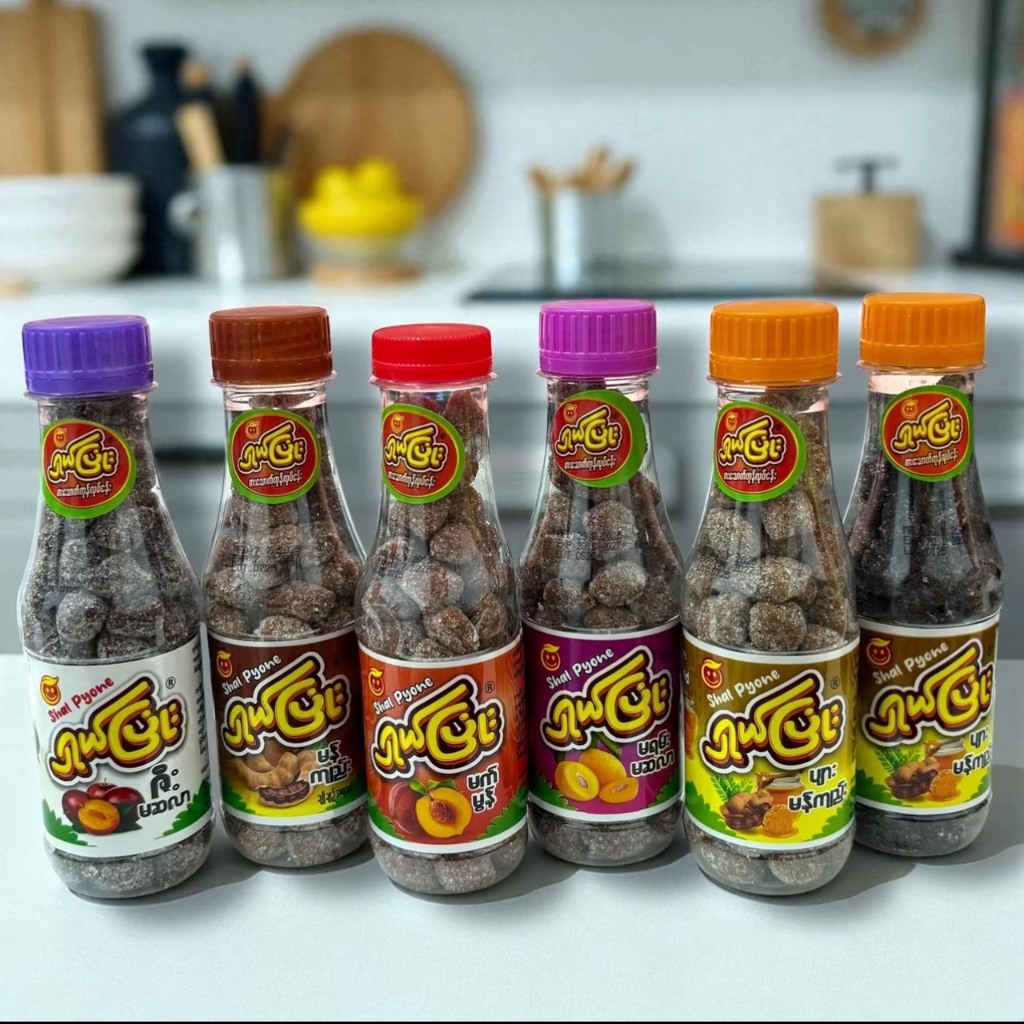 Shal Pyone ผลไม้คลุกพม่า อร่อย มะขามจี้ดจ้าด คลุกน้ำตาล
