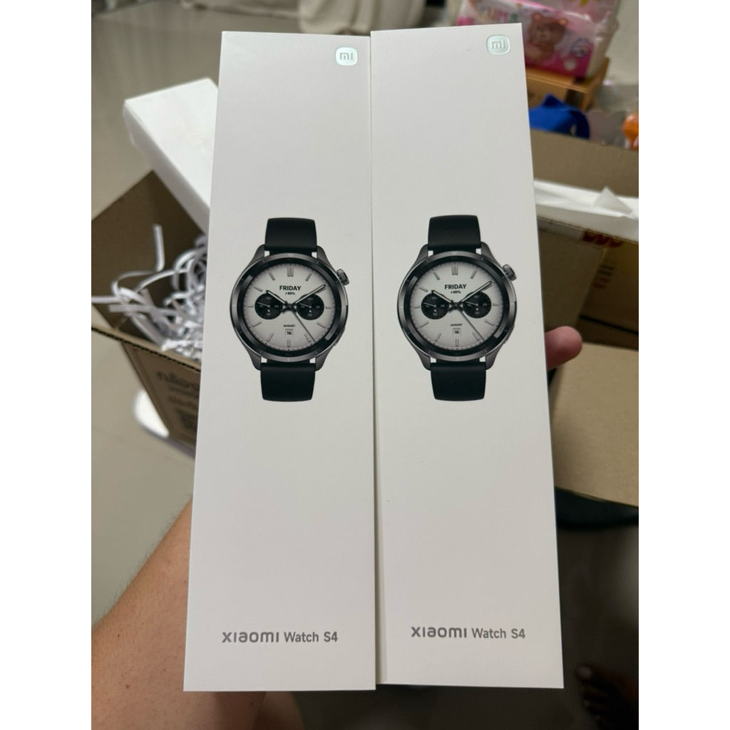 Xaiomi Watch S4 ของใหม่ยังไม่แกะ มีใบเสร็จ ชิงโชคได้มา
