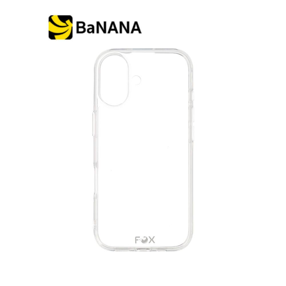 เคส FOX สำหรับ iPhone 17/Air vShield Transparent by Banana IT