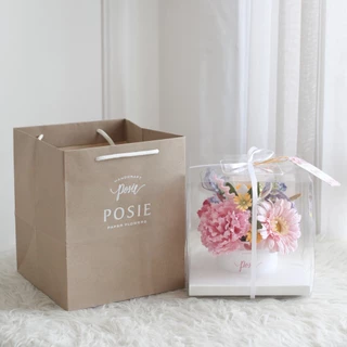 POSIE Aroma Gift Box กระปุกดอกไม้น้ำหอม ขนาดกลาง มีกลิ่นหอม พร้อมส่ง