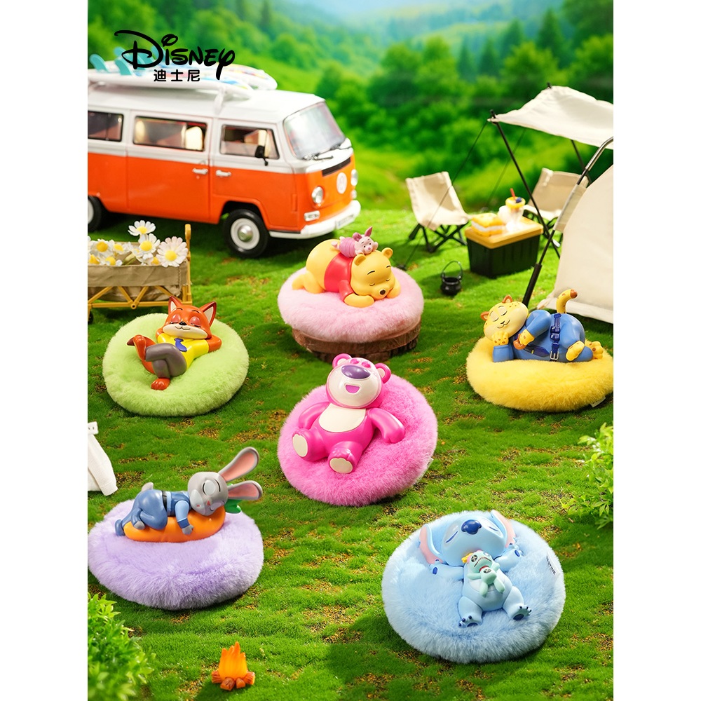 [BESTINE] น้องจุ่ม Disney Sunday Series (1 จาก 6 แบบ) ของสะสม สุดคิ้วท์ พร้อมหมอนกลิ่นหอม | พร้อมส่ง