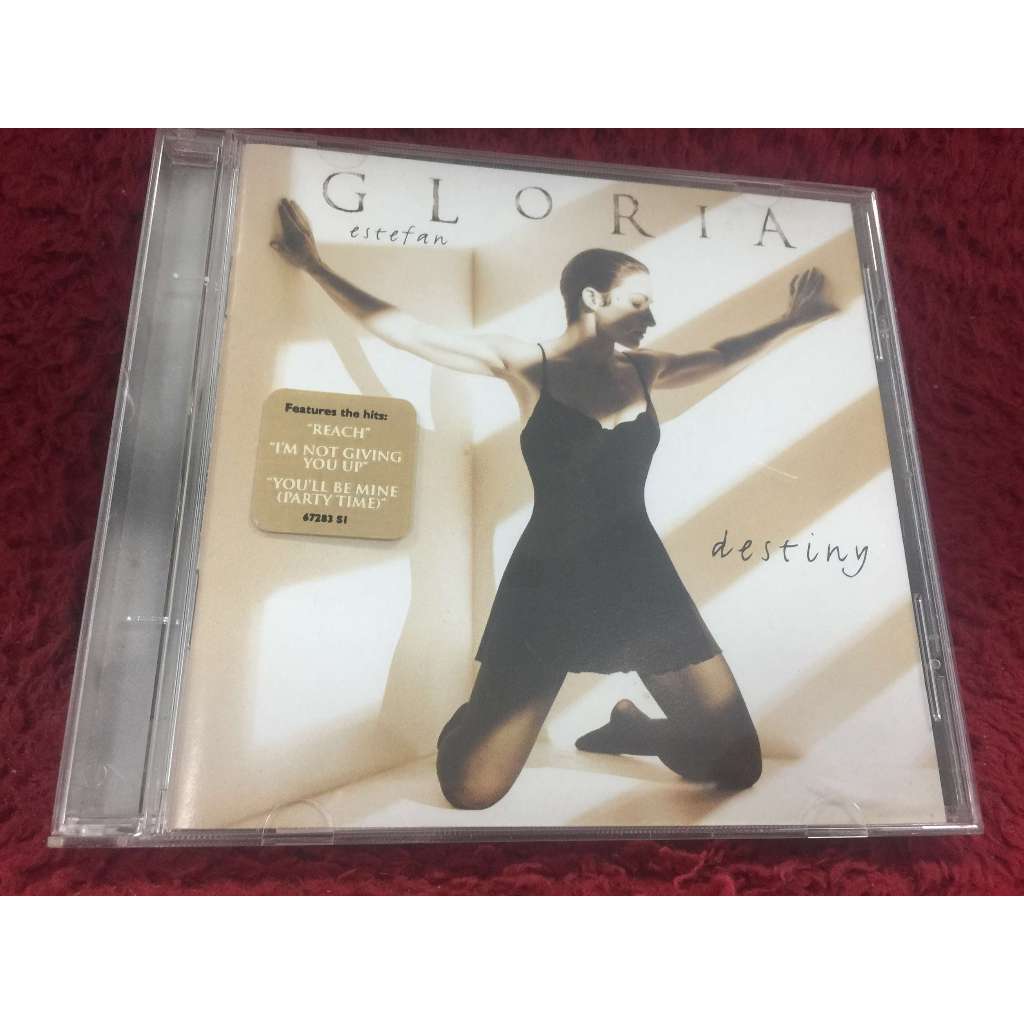 CD Gloria Estefan – Destiny สภาพตามรูปปก ZA146-95