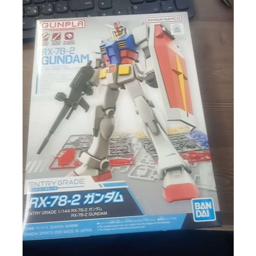 direct from japan RX-78-2 rx78-2 gundam entry grade gunpla