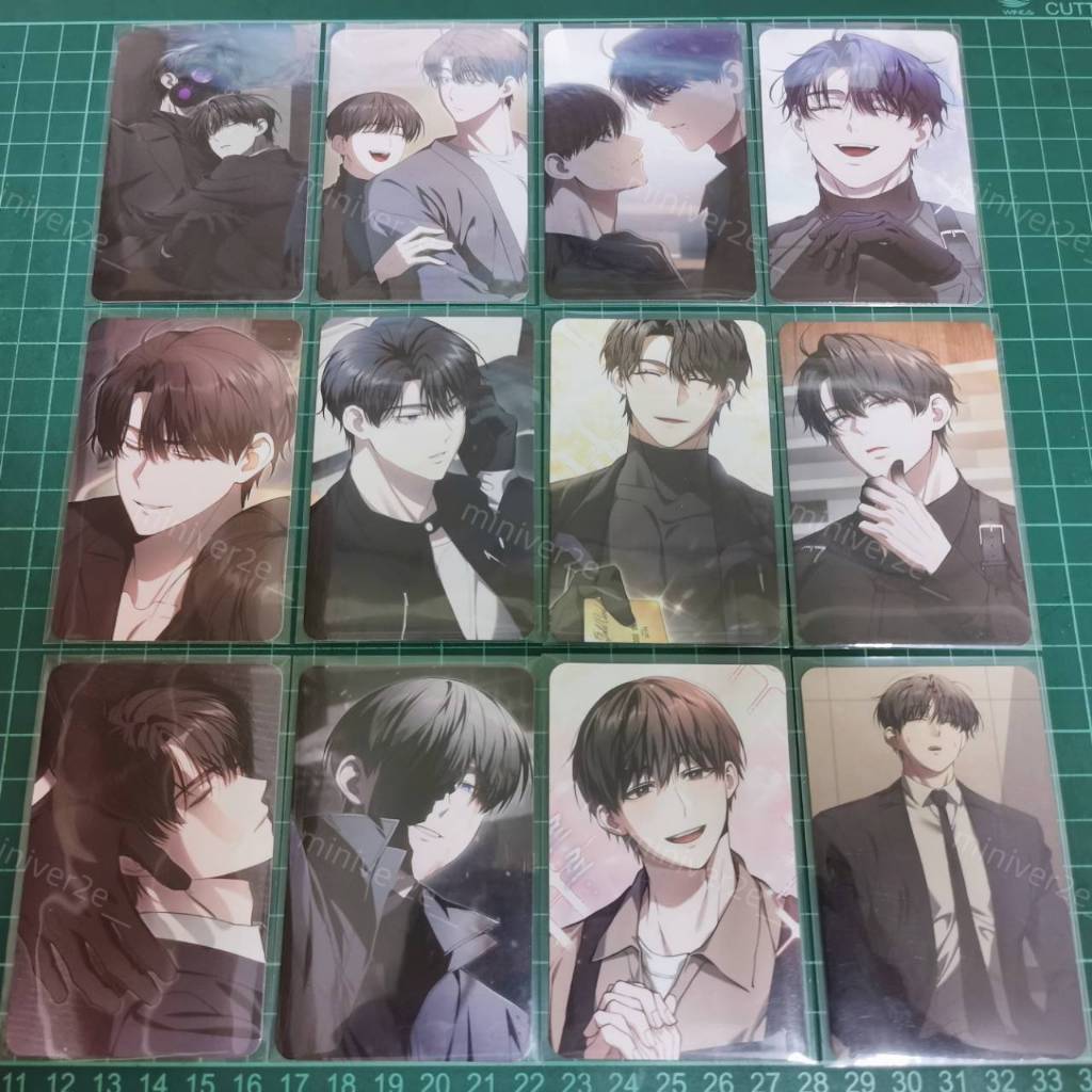 (พร้อมส่ง) โฟโต้การ์ด Photocard The Hunter's Gonna Lay Low คาเฟ่จีน ฮันเตอร์อยากใช้ชีวิตอย่างสงบ กระ