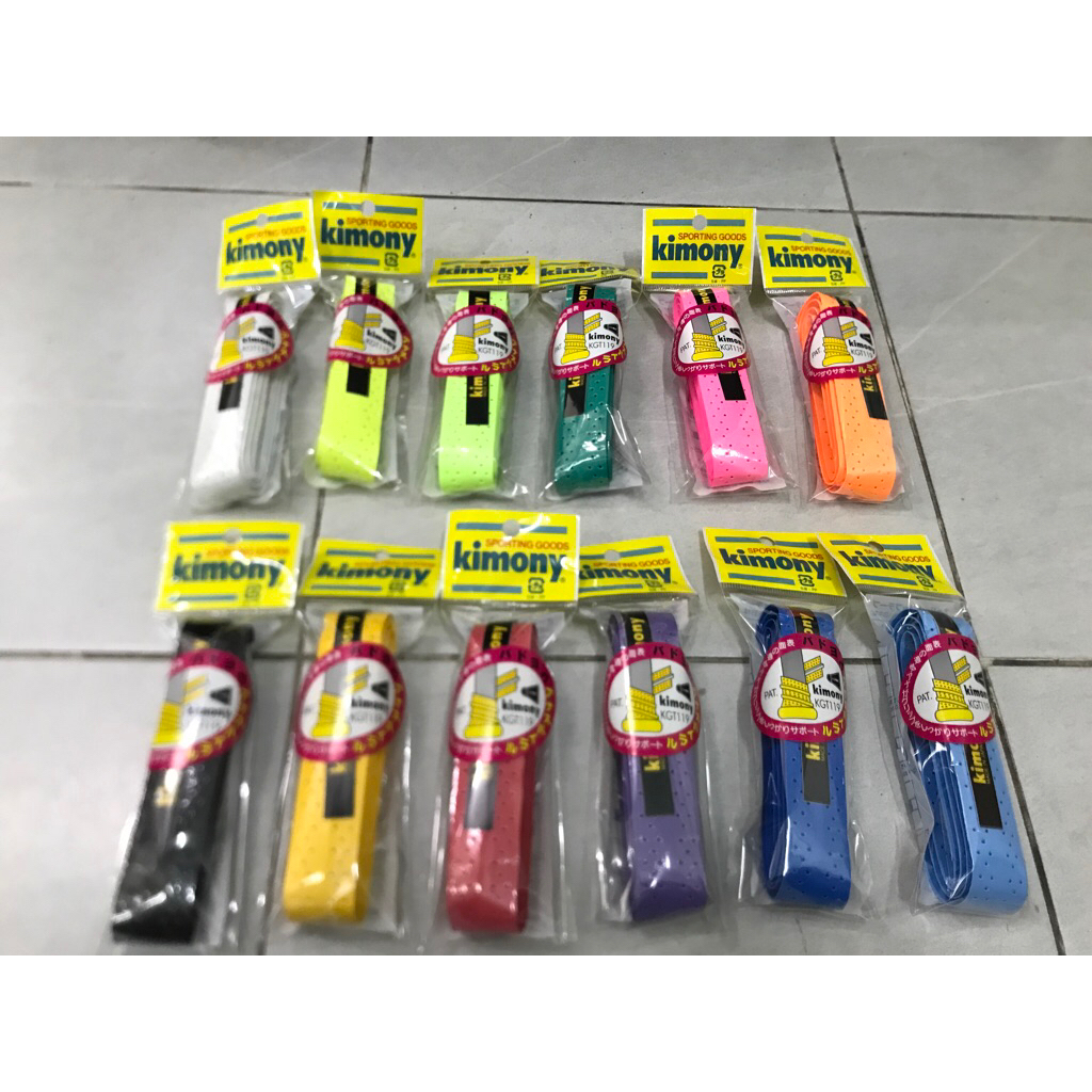 ยางพันด้ามkimony grip รุ่นKGT119 แบบมีแกน