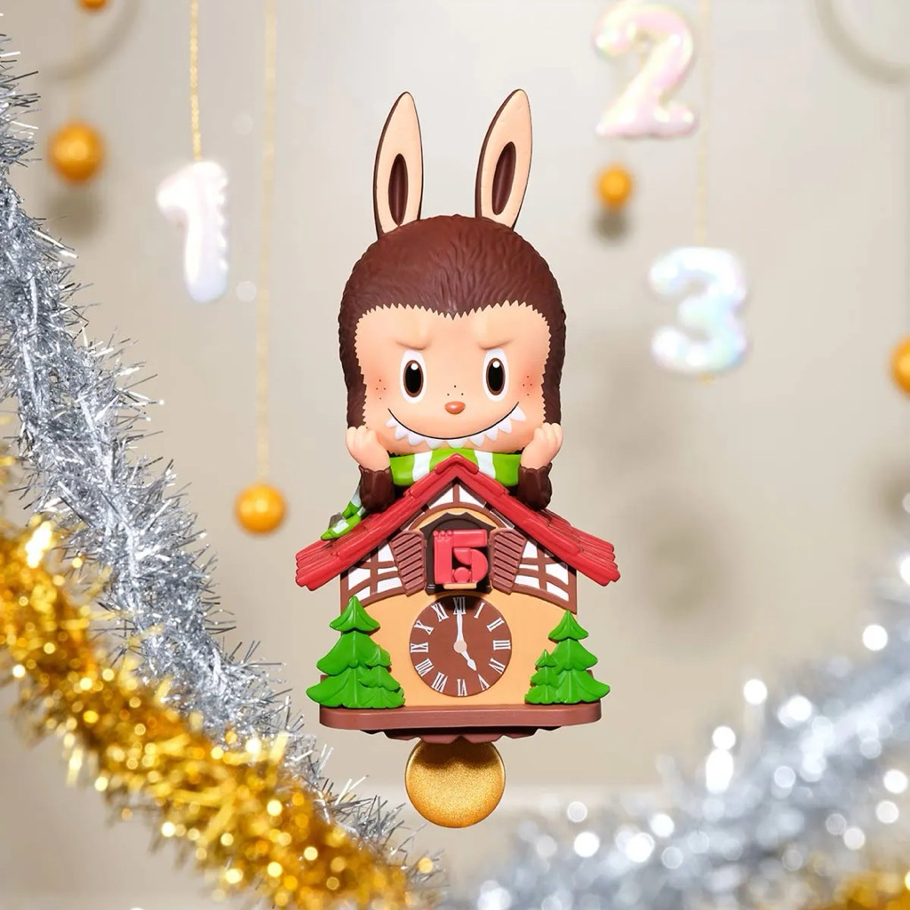 ✅ป้ายเหลือง✅Celebrating the Moment POP MART 15th Anniversary Series Figures Labubu Countdown