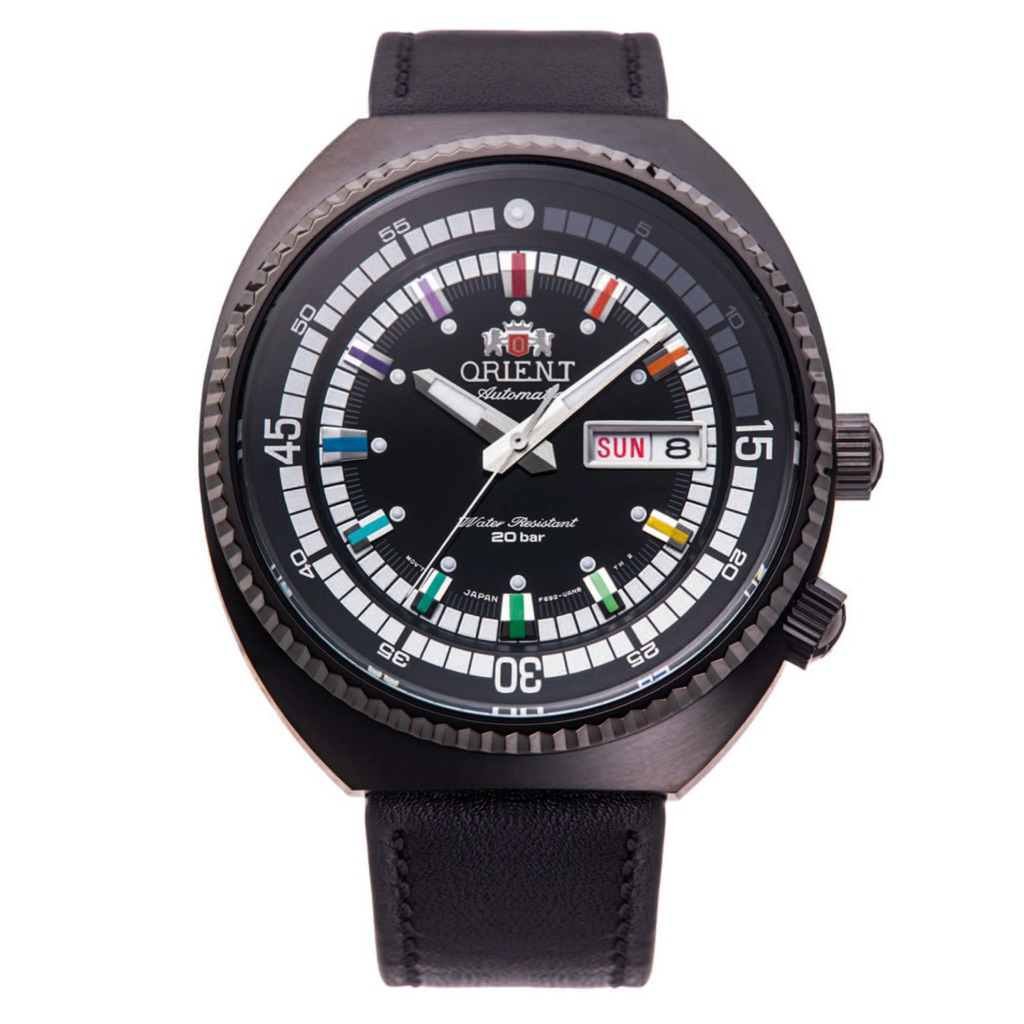 นาฬิกา ORIENT Sport Mechanical Watch สายหนัง (RA-AA0E07B) Limited