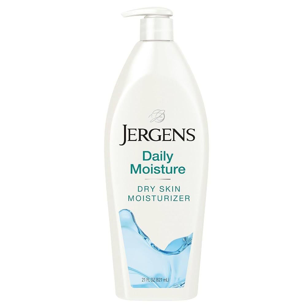 JERGENS DAILY MOISTURE 621ML ช่วยความแห้งกร้านทันทีเจอร์เกนส์ เดลี่ มอยส์เจอร์ ดราย สกิน